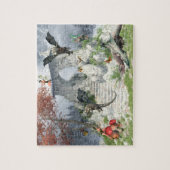 Dragon Babys und Fairies Fantasy Puzzle (Vertikal)