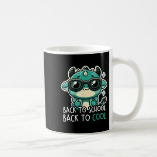 Dragon Back to School Niedlich Cartoon Shirt Boys Kaffeetasse