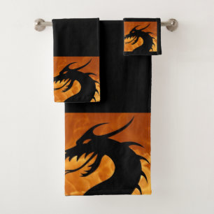 Dragon Bad Handtuch Set