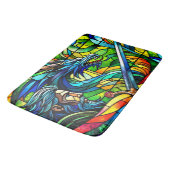 Dragon Badematte (Schrägansicht)