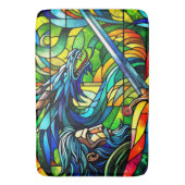 Dragon Badematte (Vorderseite Vertikal)