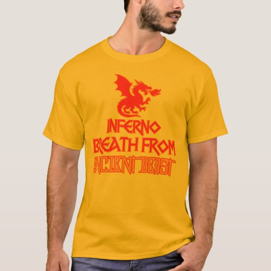 Dragon Ball Fruit Fury Design T-Shirt (Vorderseite)