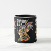 Dragon Ball Goku Vs Vegeta Tasse (Zentrum)