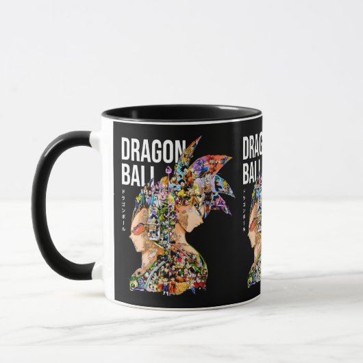 Dragon Ball Goku Vs Vegeta Tasse (Links)