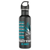 DRAGON BALLL SUPERR Vegetaa Edelstahlflasche (Vorderseite)