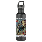 Dragon Balll - Vegetaa Edelstahlflasche (Vorderseite)