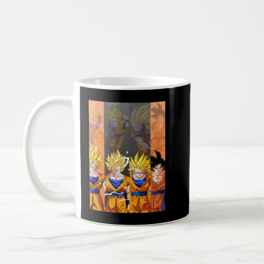 Dragon Balll Z All Products Perfect Gift Kaffeetasse (Links)