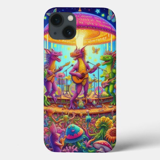 Dragon Band Jam Case-Mate iPhone Hülle (Rückseite)