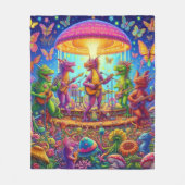 Dragon Band Jam Fleecedecke (Vorderseite)