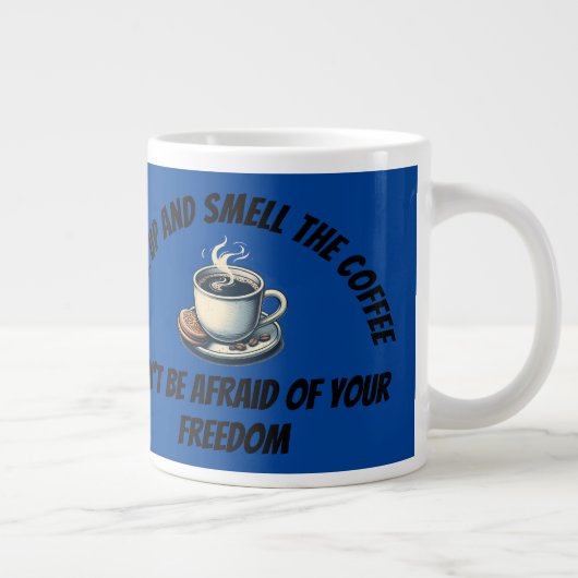 Dragon Band Jam Jumbo-Tasse (Rechts)