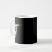 Dragon Bartded Dragons Lizard Kaffeetasse (Vorderseite Links)