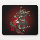 Dragon Bass 01 Mousepad (Vorne)