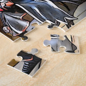 Dragon Battle am Fluss Puzzle (Seite)