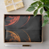 Dragon Battle Fraktal Art Decoupage Seidenpapier (Geschenk)