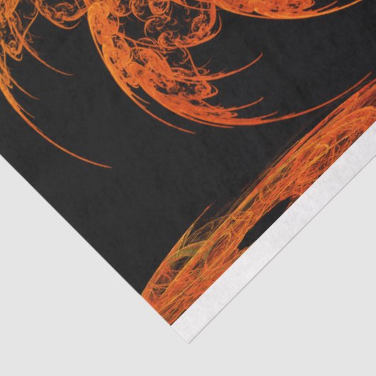 Dragon Battle Fraktal Art Decoupage Seidenpapier (Ausschnitt)