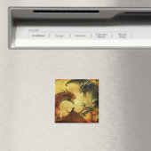 Dragon Battle, Magnet (In Situ (Geschirrspüler))