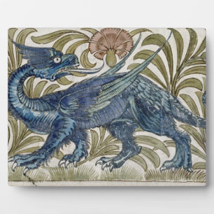 "Dragon"-Bauart für eine Fliese (w/c auf Papier) Fotoplatte