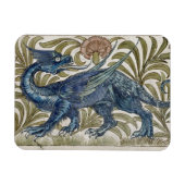 "Dragon"-Bauart für eine Fliese (w/c auf Papier) Magnet (Horizontal)