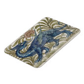 "Dragon"-Bauart für eine Fliese (w/c auf Papier) Magnet (Linke Seite)