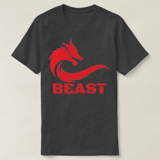 Dragon Beast T-Shirt (Design vorne)