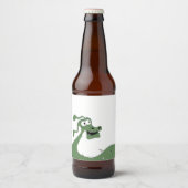 Dragon Beer Bierflaschenetikett (Vorderseite)