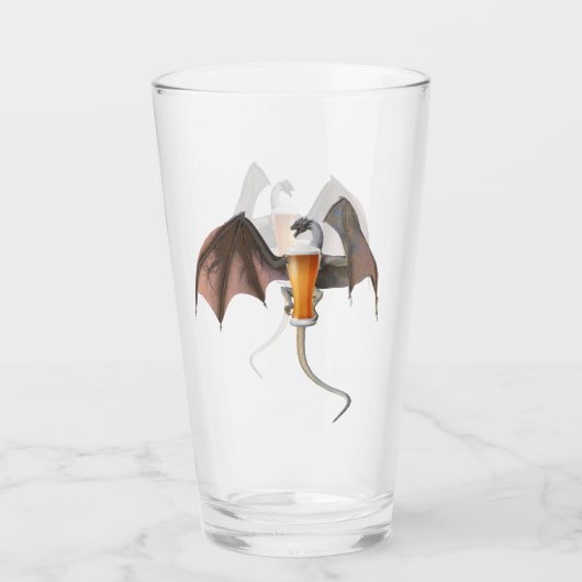 Dragon Beer Lover Glas (Rückseite)
