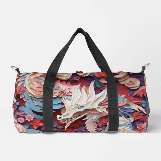 Dragon - Behalt oder gestalten Sie Ihre eigene Mül Duffle Bag (Vorderseite)