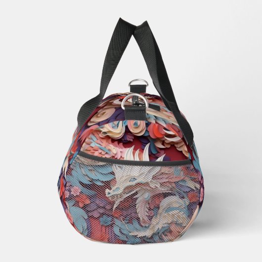 Dragon - Behalt oder gestalten Sie Ihre eigene Mül Duffle Bag (Rechts)