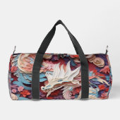 Dragon - Behalt oder gestalten Sie Ihre eigene Mül Duffle Bag (Rückseite)