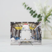 Dragon bereitet sich auf Wiederbelebung vor Postkarte (Stehend Vorderseite)