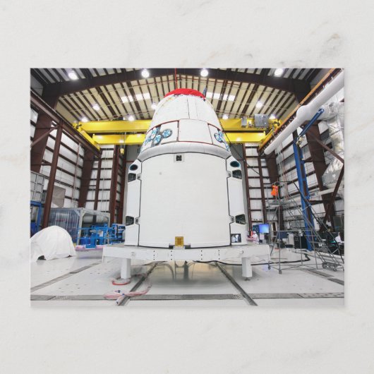 Dragon bereitet sich auf Wiederbelebung vor Postkarte (Vorderseite)