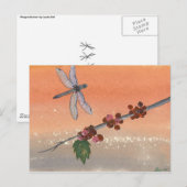 "Dragon Berries" Postkarte (Vorne/Hinten)
