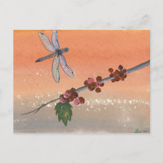 "Dragon Berries" Postkarte
