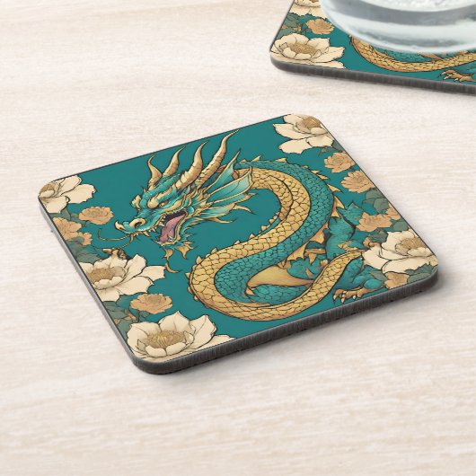 Dragon Beverage Coaster Getränkeuntersetzer (Linke Seite)