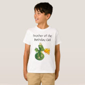 Dragon Birthday Brother T - Shirt (Vorne ganz)