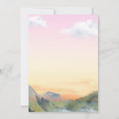 Dragon Birthday Einladung, Jurassischer Kindergebu Einladung (Rückseite)