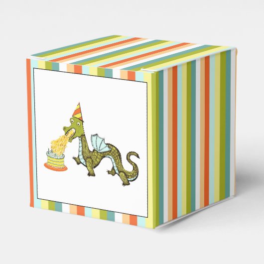 Dragon Birthday Geschenkschachtel (Vorderseite)