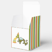 Dragon Birthday Geschenkschachtel (Geöffnet)