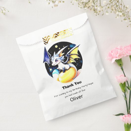 Dragon Birthday Geschenktütchen (Versiegelt)