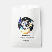 Dragon Birthday Geschenktütchen (Vorderseite)