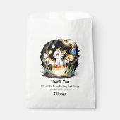 Dragon Birthday Geschenktütchen (Vorderseite)