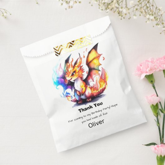 Dragon Birthday Geschenktütchen (Versiegelt)