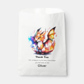 Dragon Birthday Geschenktütchen (Vorderseite)