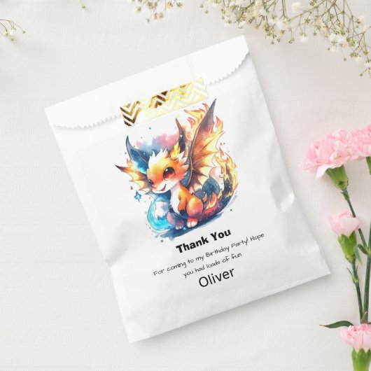 Dragon Birthday Geschenktütchen (Versiegelt)