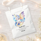 Dragon Birthday Geschenktütchen (Ausgeschnitten)