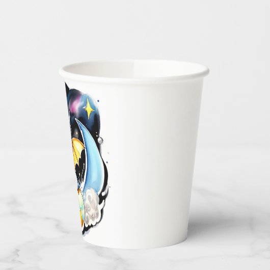 Dragon Birthday Pappbecher (Links)