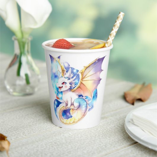 Dragon Birthday Pappbecher (In Situ)