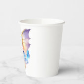 Dragon Birthday Pappbecher (Links)