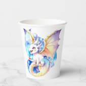 Dragon Birthday Pappbecher (Vorderseite)