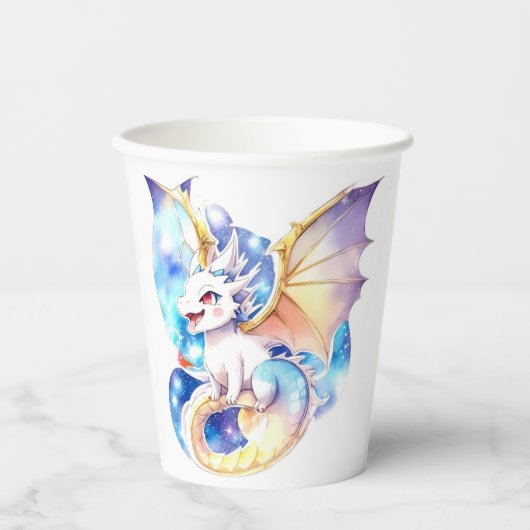 Dragon Birthday Pappbecher (Vorderseite)